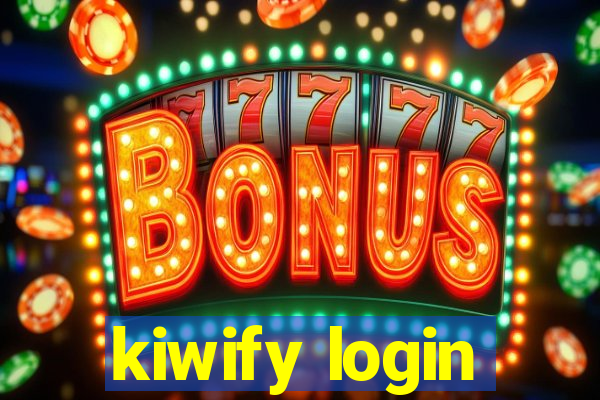 kiwify login